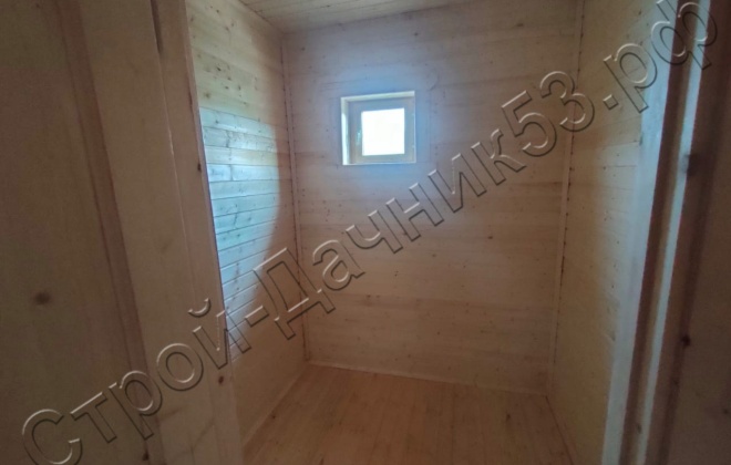 4 Каркасно-щитовой дом 78 М², Московская область, Серпуховский район, деревня Калугино. (8)